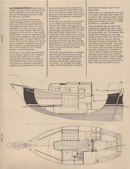 Pacific Seacraft Flicka 20 Brochure