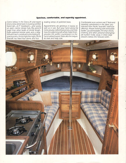 Pacific Seacraft Dana 24 Brochure