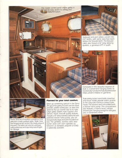 Pacific Seacraft Dana 24 Brochure