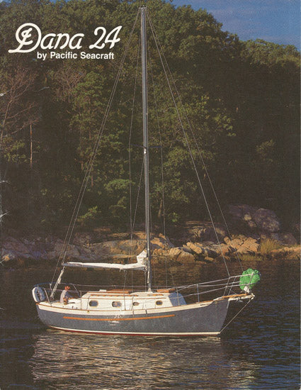 Pacific Seacraft Dana 24 Brochure