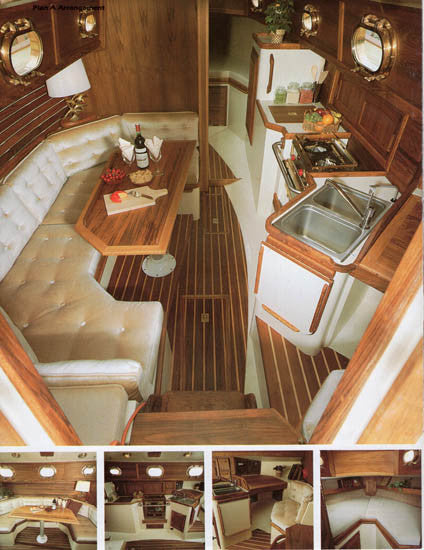 Pacific Seacraft Orion 27 Brochure