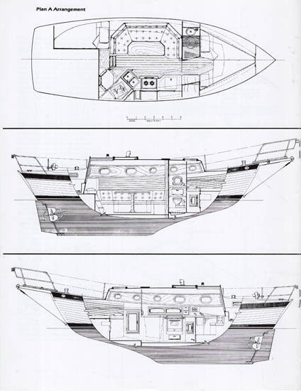 Pacific Seacraft Orion 27 Brochure