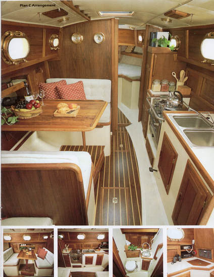 Pacific Seacraft Orion 27 Brochure