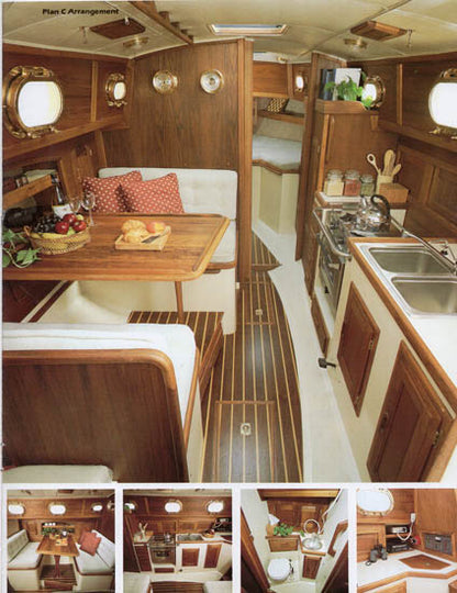 Pacific Seacraft Orion 27 Brochure