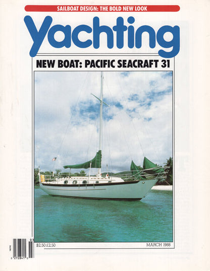 Pacific Seacraft 31 Yachting Magazine Reprint Brochure