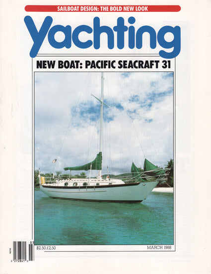 Pacific Seacraft 31 Yachting Magazine Reprint Brochure