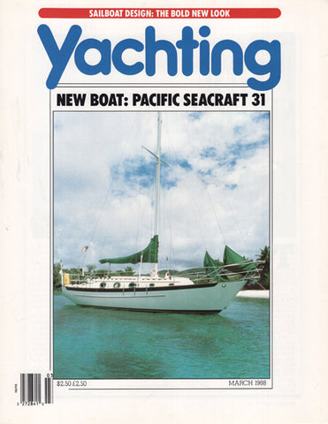 Pacific Seacraft 31 Yachting Magazine Reprint Brochure