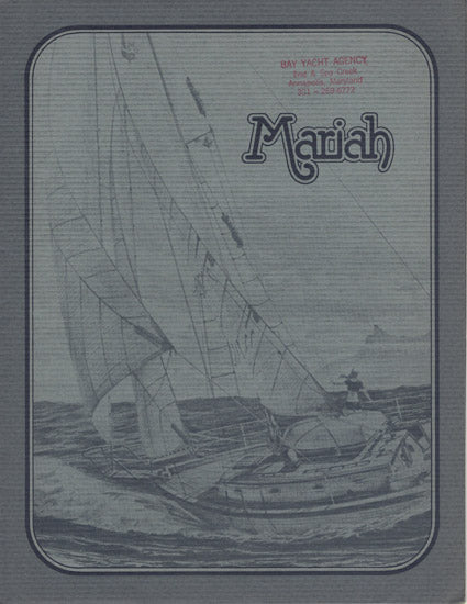 Pacific Seacraft Mariah 31 Brochure