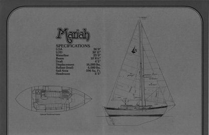 Pacific Seacraft Mariah 31 Brochure