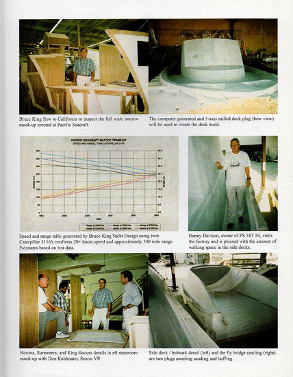 Pacific Seacraft 38T Trawler Preliminary Brochure