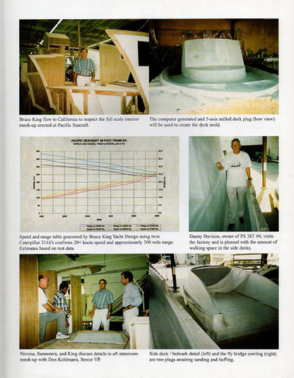 Pacific Seacraft 38T Trawler Preliminary Brochure