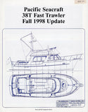 Pacific Seacraft 38T Trawler Preliminary Brochure