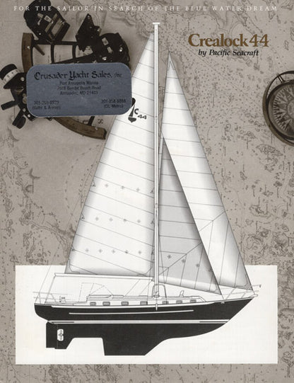 Pacific Seacraft Crealock 44 Preliminary Brochure