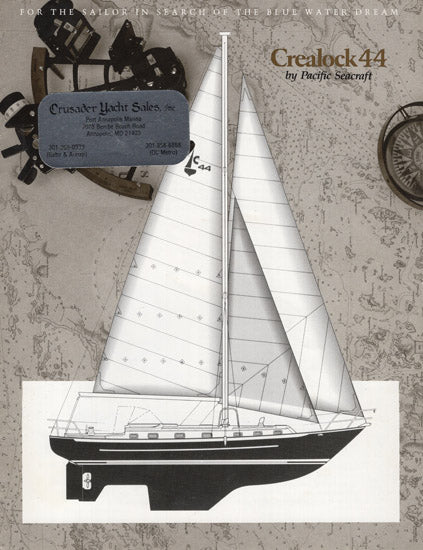 Pacific Seacraft Crealock 44 Preliminary Brochure