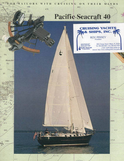 Pacific Seacraft 40 Brochure