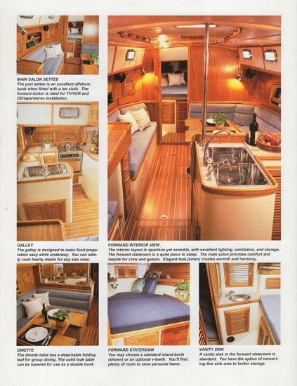 Pacific Seacraft 40 Brochure