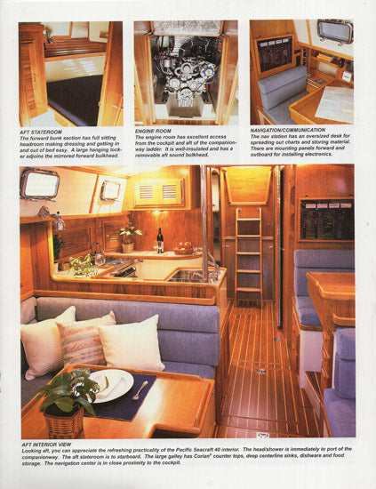 Pacific Seacraft 40 Brochure