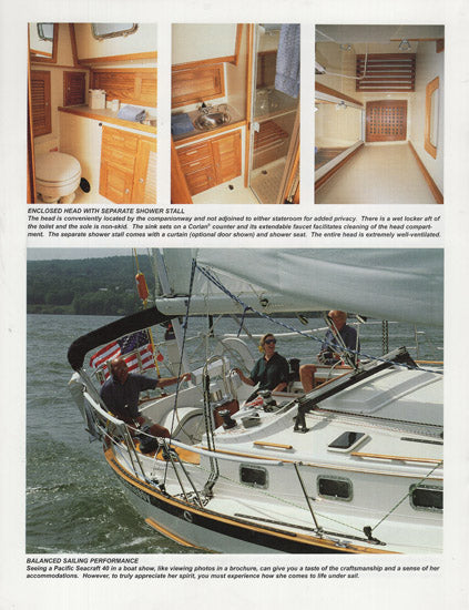 Pacific Seacraft 40 Brochure