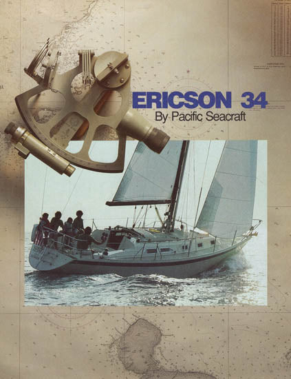 Ericson 34 Brochure [Pacific Seacraft]