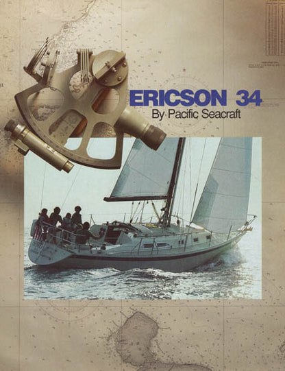 Ericson 34 Brochure [Pacific Seacraft]