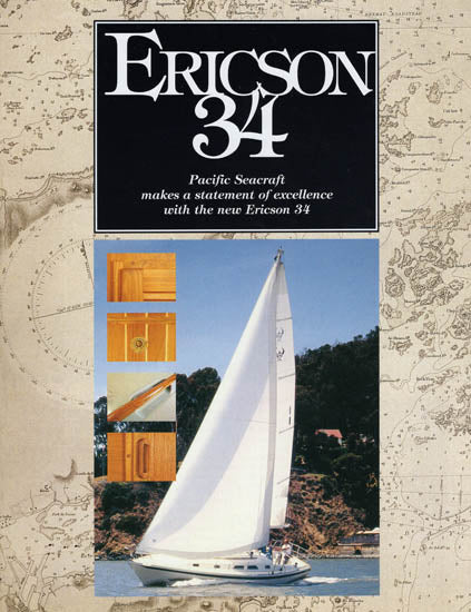 Ericson 34 Brochure [Pacific Seacraft]