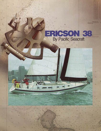 Ericson 38 Brochure [Pacific Seacraft]