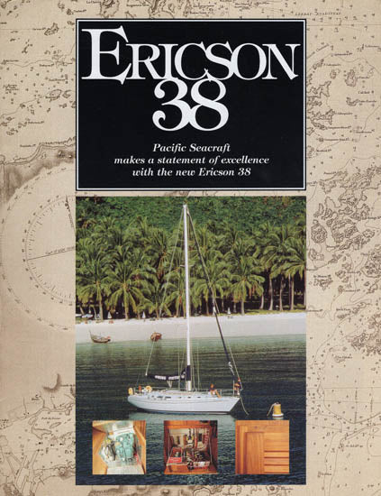 Ericson 38 Brochure [Pacific Seacraft]