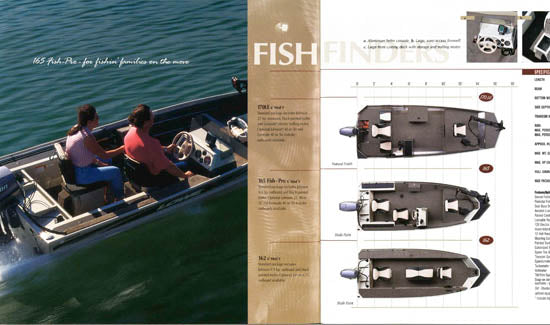 Lowe 2000 Fishing Brochure