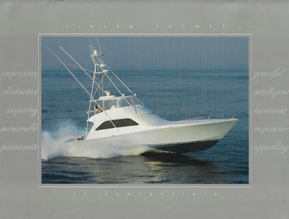 Viking 68 Convertible Brochure