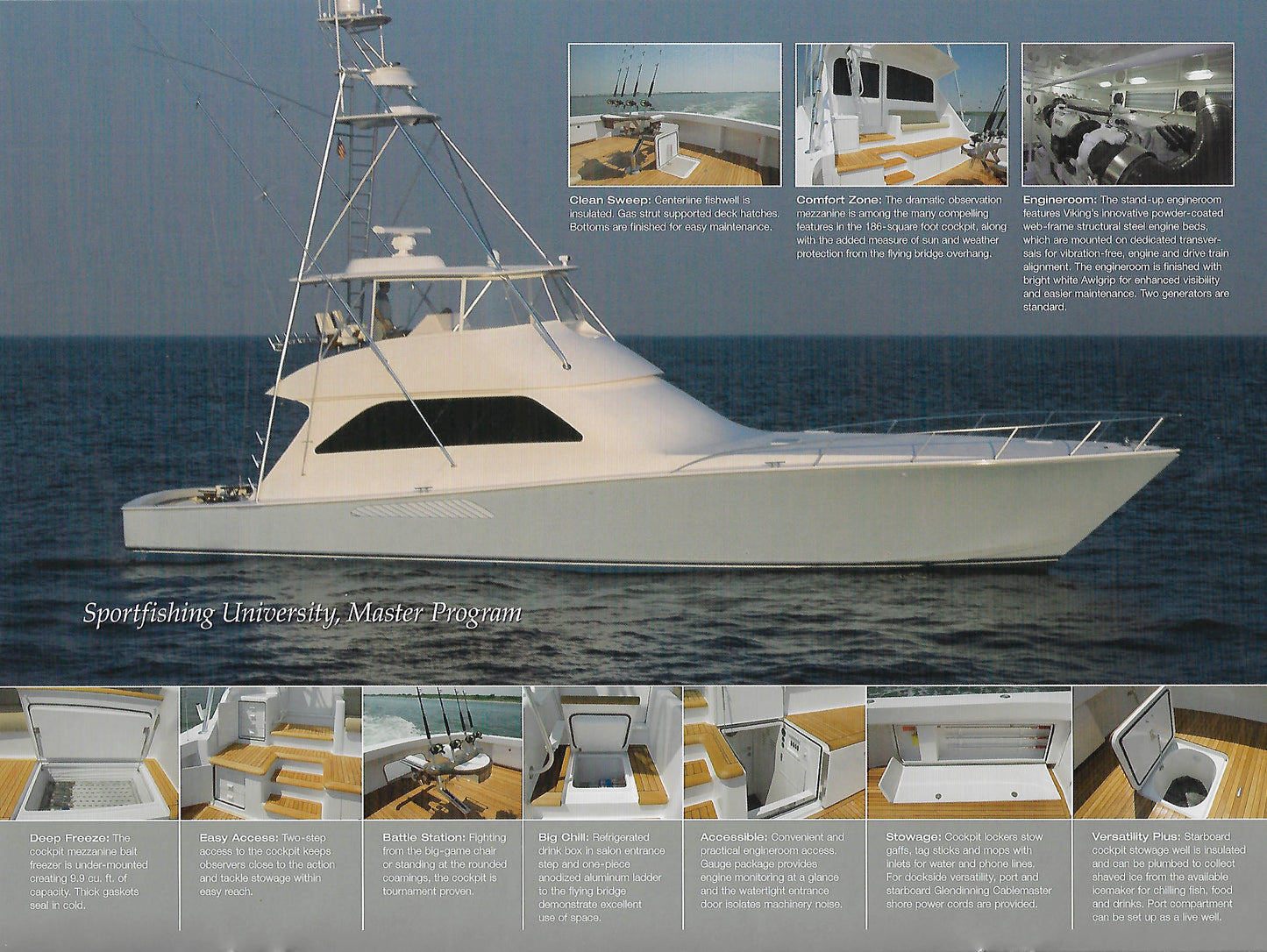 Viking 68 Convertible Brochure