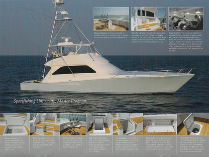 Viking 68 Convertible Brochure