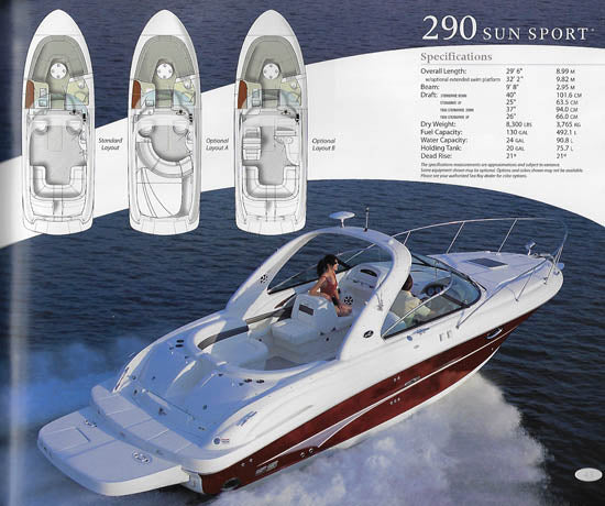 Sea Ray 2006 Sport Boats Brochure