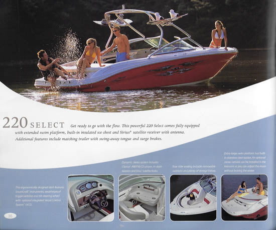 Sea Ray 2006 Sport Boats Brochure