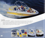 Sea Ray 2006 Sport Boats Brochure