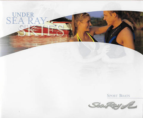 Sea Ray 2006 Sport Boats Brochure