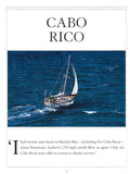 Cabo Rico The World's Best Sailboats Volume II Book Reprint Brochure