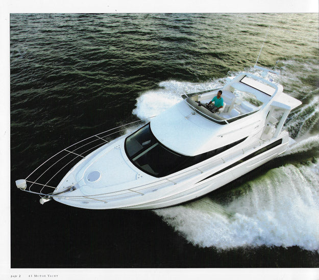 Carver 43 Motor Yacht Brochure