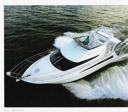 Carver 43 Motor Yacht Brochure
