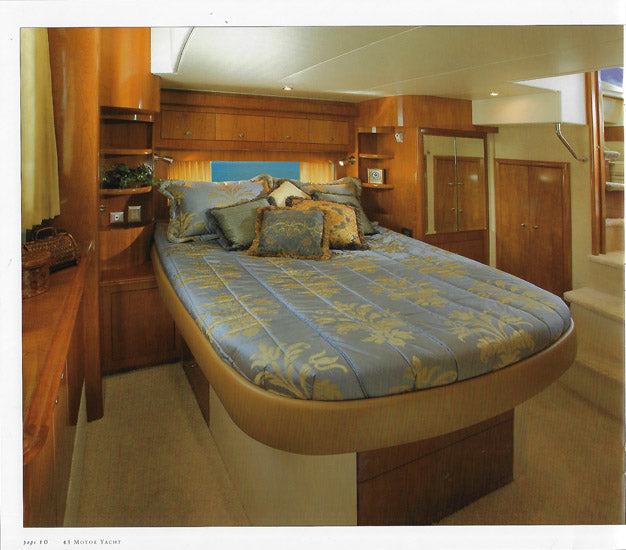 Carver 43 Motor Yacht Brochure