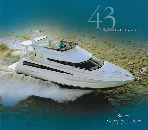 Carver 43 Motor Yacht Brochure
