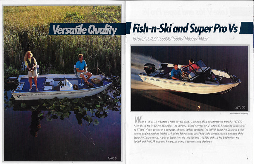 Grumman 1995 Brochure