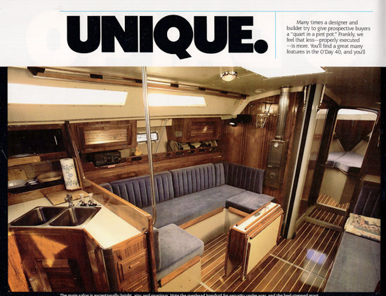 O'Day 40 Brochure