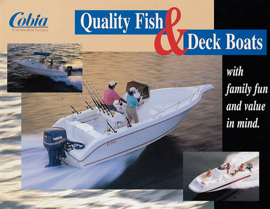 Cobia 1997 Brochure