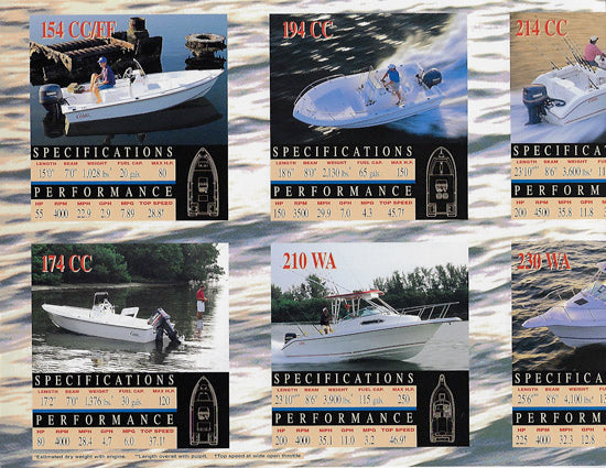 Cobia 1997 Brochure