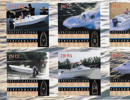 Cobia 1997 Brochure