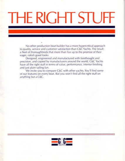 C&C Company Brochure