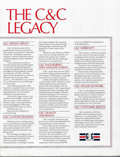 C&C Company Brochure