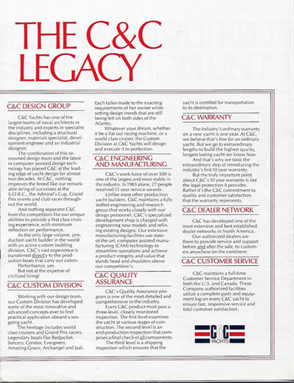 C&C Company Brochure