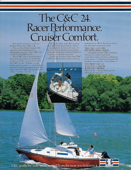 C&C 24 Brochure