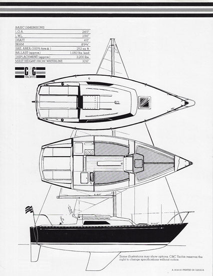 C&C 24 Brochure